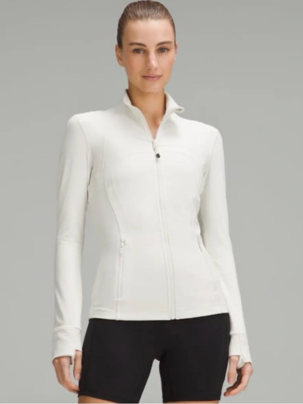 Bone Zip-Up Athletic Jacket